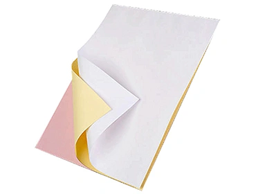 Carbonless paper 