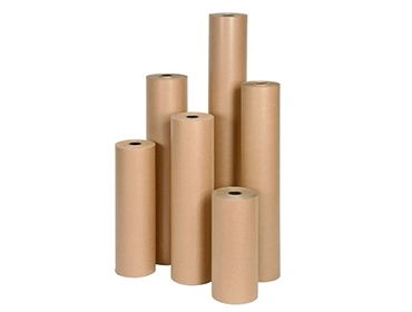 Bobina de papel kraft para enmascarar