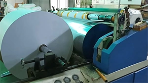 Producción de papel de piedra