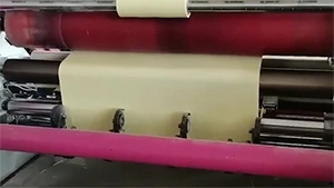 Producción de rollos de papel autocopiativo NCR