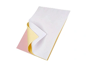Papel autocopiativo NCR