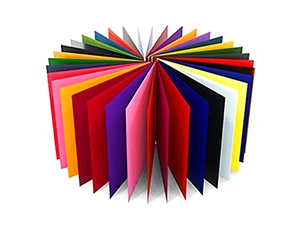 Papel de colores