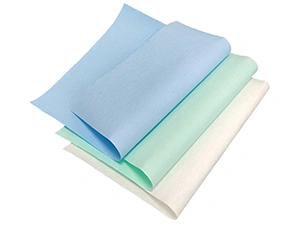 Papel crepado grado médico