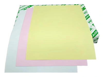 Papel autocopiativo NCR