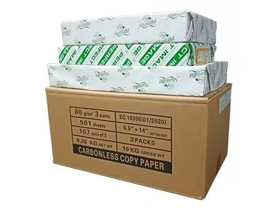 Papel autocopiativo NCR